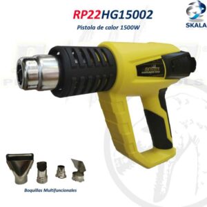 PISTOLA DE CALOR 1500W