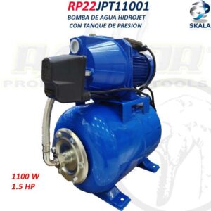 Bomba de Agua de 1100W/1.5HP Raptor