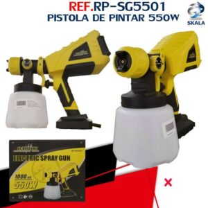 PISTOLA PARA PINTAR DE 550W X1LT