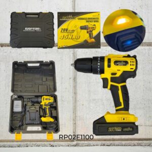 TALADRO DE IMPACTO INHALAMBRICO 20V