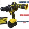 TALADRO DE IMPACTO INHALAMBRICO 20V