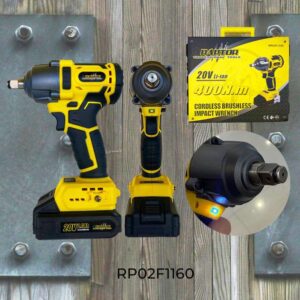 PISTOLA DE IMPACTO INHALAMBRICA 20V