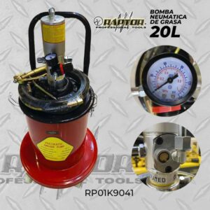 BOMBA DE GRASA NEUMATICA 20L