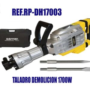 TALADRO DEMOLICION 1700W
