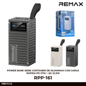 REMAX POWERBANK 50000MAH RPP-161
