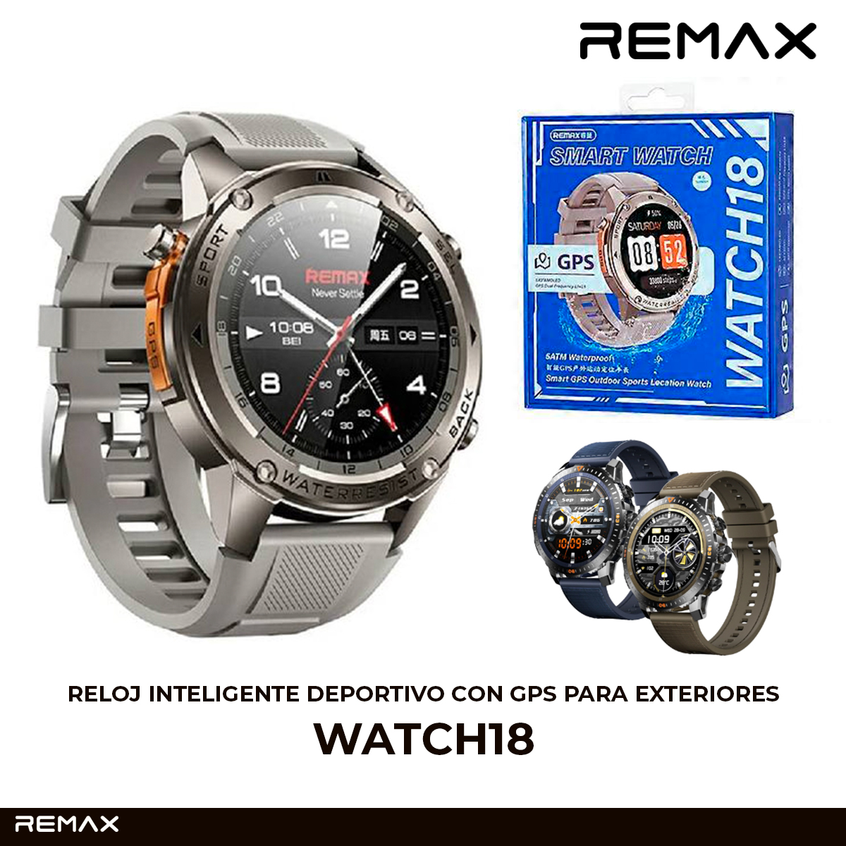 SMARTWATCH REMAX WATCH 18